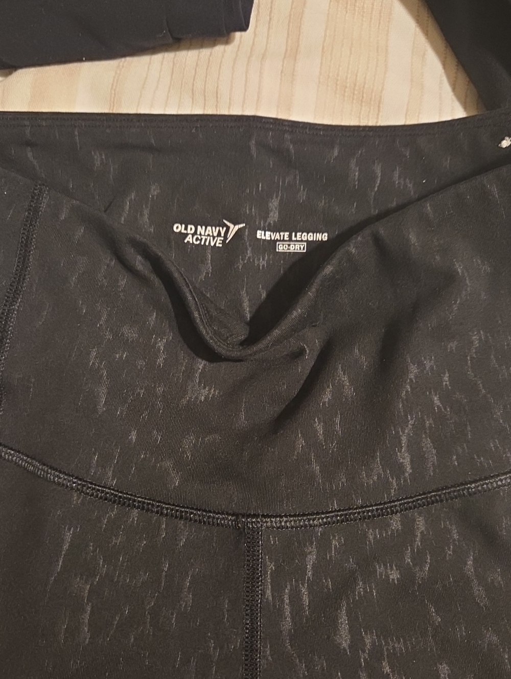 Old Navy Black Elevate Legging